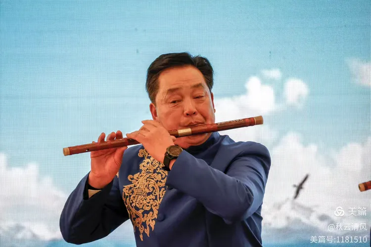 竹笛社团成立暨首场新年音乐会